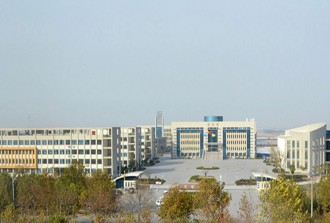 文家中學(xué)全景圖